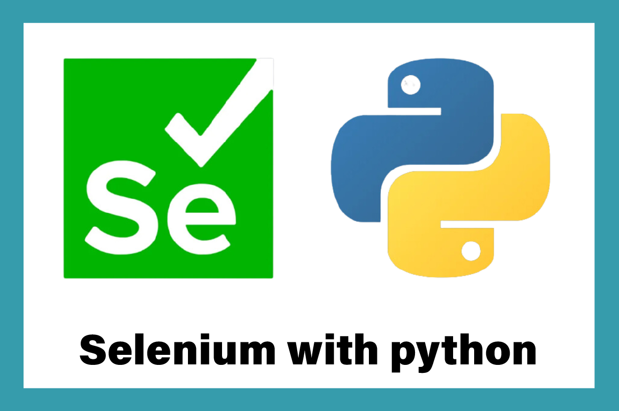 selenium with python